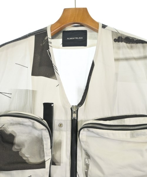 ALMOSTBLACK（オールモストブラック）その他 白 サイズ:2(M位) メンズ/2200674105072