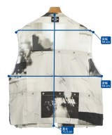 ALMOSTBLACK（オールモストブラック）その他 白 サイズ:2(M位) メンズ/2200674105072