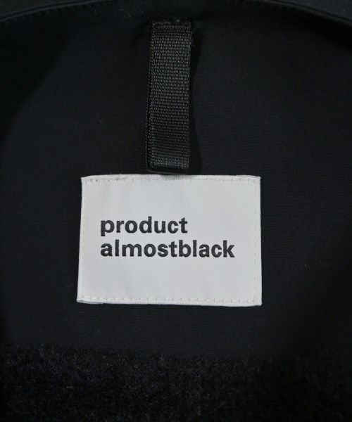 ALMOSTBLACK（オールモストブラック）その他 黒 サイズ:2(M位) メンズ/2200674105089