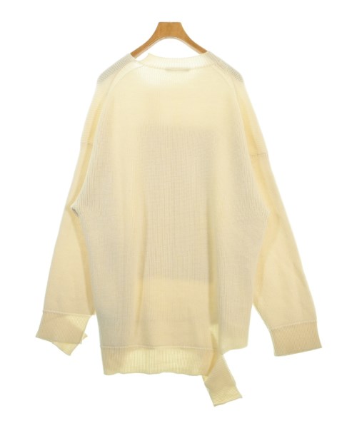 ALMOSTBLACK（オールモストブラック）ニット・セーター 白 サイズ:2(M位) メンズ/2200674105102