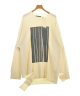 ALMOSTBLACK（オールモストブラック）ニット・セーター 白 サイズ:2(M位) メンズ/2200674105102