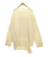 ALMOSTBLACK（オールモストブラック）ニット・セーター 白 サイズ:2(M位) メンズ/2200674105102