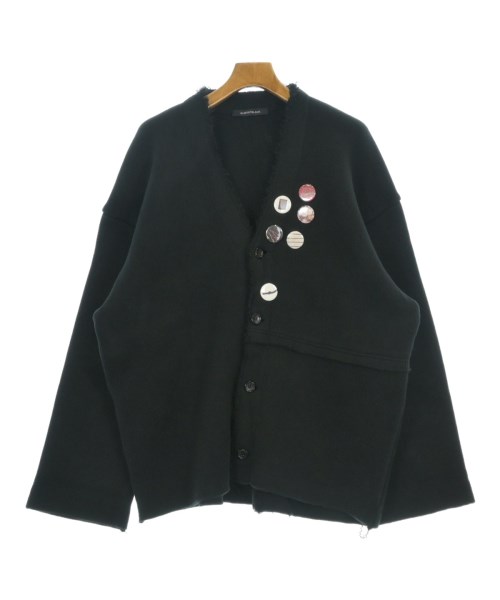 ALMOSTBLACK(オールモストブラック)カーディガン 黒 サイズ:2(M位)/2200674105119