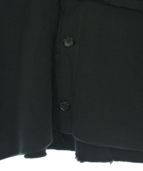 ALMOSTBLACK（オールモストブラック）カーディガン 黒 サイズ:2(M位) メンズ/2200674105119