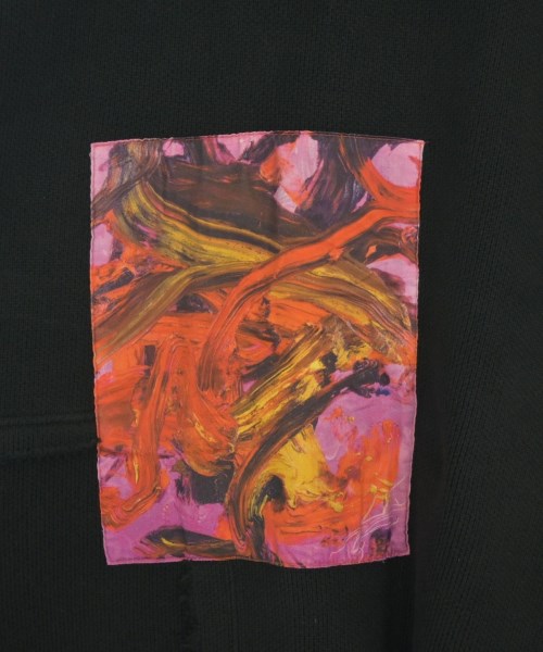 ALMOSTBLACK（オールモストブラック）カーディガン 黒 サイズ:2(M位) メンズ/2200674105119