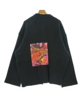 ALMOSTBLACK（オールモストブラック）カーディガン 黒 サイズ:2(M位) メンズ/2200674105119