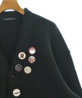 ALMOSTBLACK（オールモストブラック）カーディガン 黒 サイズ:2(M位) メンズ/2200674105119