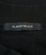 ALMOSTBLACK（オールモストブラック）スウェット 黒 サイズ:3(L位) メンズ/2200674105126