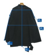 ALMOSTBLACK（オールモストブラック）スウェット 黒 サイズ:3(L位) メンズ/2200674105126