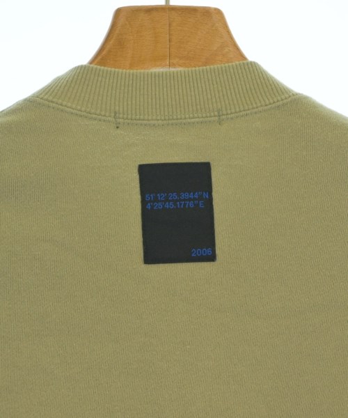 ALMOSTBLACK（オールモストブラック）スウェット カーキ サイズ:2(M位) メンズ/2200674105133