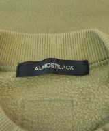 ALMOSTBLACK（オールモストブラック）スウェット カーキ サイズ:2(M位) メンズ/2200674105133
