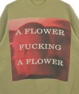 ALMOSTBLACK（オールモストブラック）スウェット カーキ サイズ:2(M位) メンズ/2200674105133