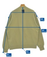 ALMOSTBLACK（オールモストブラック）スウェット カーキ サイズ:2(M位) メンズ/2200674105133