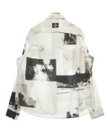 ALMOSTBLACK（オールモストブラック）カジュアルシャツ 白 サイズ:2(M位) メンズ/2200674105164