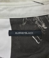 ALMOSTBLACK（オールモストブラック）カジュアルシャツ 白 サイズ:2(M位) メンズ/2200674105164