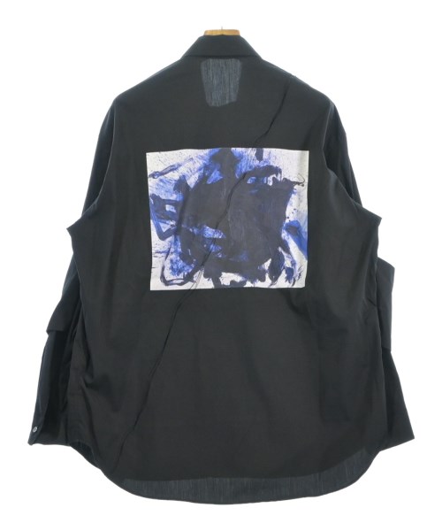 ALMOSTBLACK（オールモストブラック）カジュアルシャツ 黒 サイズ:2(M位) メンズ/2200674105195