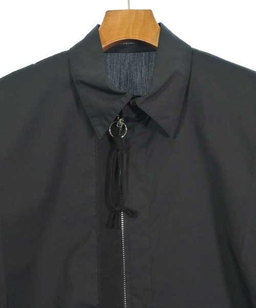 ALMOSTBLACK（オールモストブラック）カジュアルシャツ 黒 サイズ:2(M位) メンズ/2200674105195