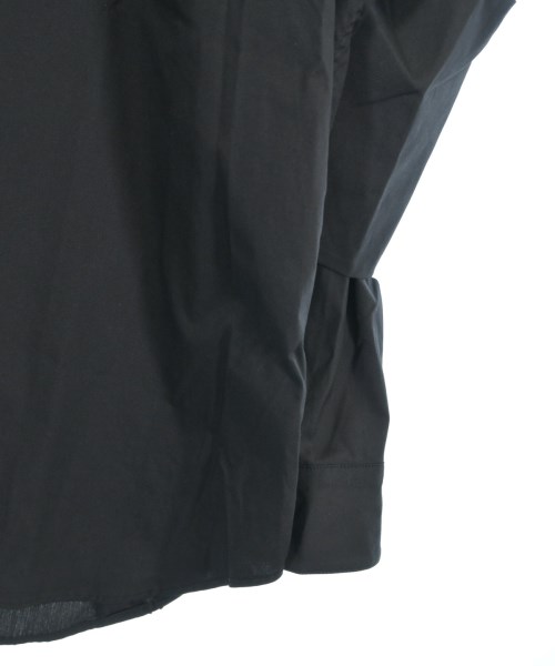 ALMOSTBLACK（オールモストブラック）カジュアルシャツ 黒 サイズ:2(M位) メンズ/2200674105195