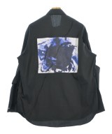 ALMOSTBLACK（オールモストブラック）カジュアルシャツ 黒 サイズ:2(M位) メンズ/2200674105195