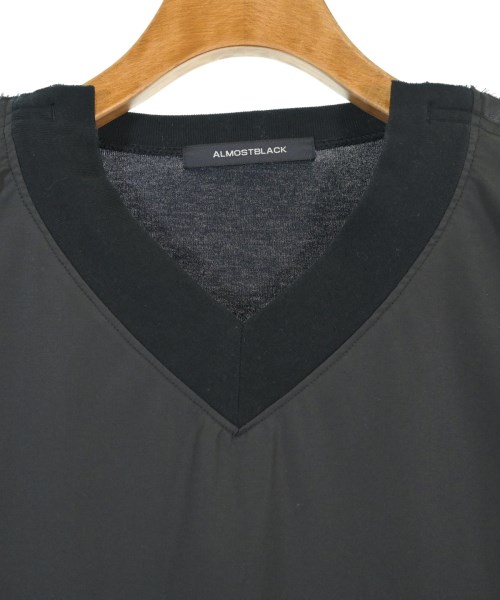 ALMOSTBLACK（オールモストブラック）Tシャツ・カットソー 黒 サイズ:3(L位) メンズ/2200674105355