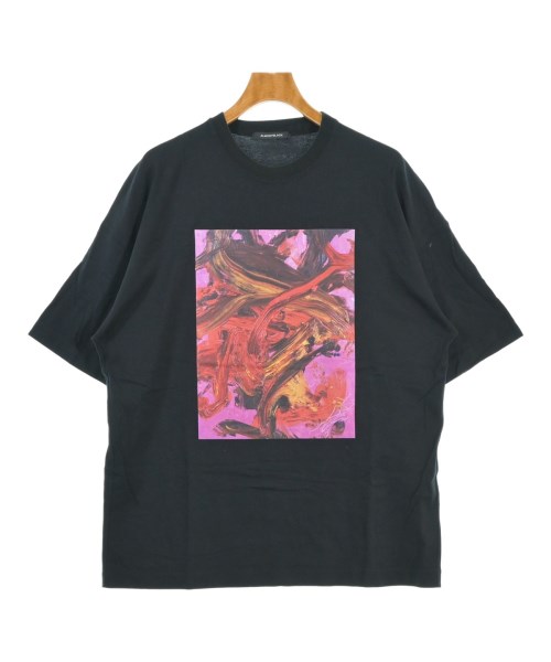 ALMOSTBLACK(オールモストブラック)Tシャツ・カットソー 黒 サイズ:3(L位)/2200674105362