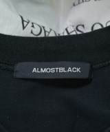 ALMOSTBLACK（オールモストブラック）Tシャツ・カットソー 黒 サイズ:3(L位) メンズ/2200674105362