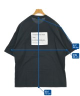 ALMOSTBLACK（オールモストブラック）Tシャツ・カットソー 黒 サイズ:3(L位) メンズ/2200674105362