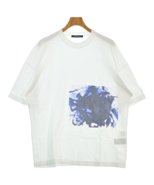 ALMOSTBLACK(オールモストブラック)Tシャツ・カットソー 白 サイズ:3(L位)/2200674105379