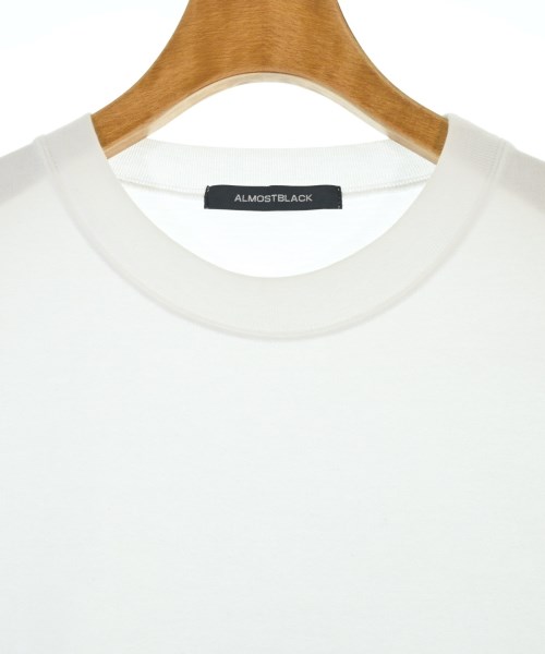 ALMOSTBLACK（オールモストブラック）Tシャツ・カットソー 白 サイズ:3(L位) メンズ/2200674105379