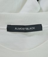 ALMOSTBLACK（オールモストブラック）Tシャツ・カットソー 白 サイズ:3(L位) メンズ/2200674105379