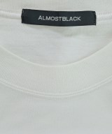 ALMOSTBLACK（オールモストブラック）Tシャツ・カットソー 白 サイズ:3(L位) メンズ/2200674105379