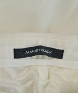 ALMOSTBLACK（オールモストブラック）その他 白 サイズ:2(M位) メンズ/2200674105423
