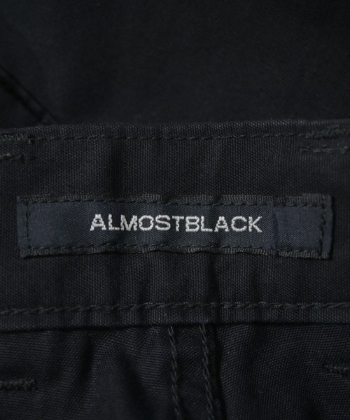 ALMOSTBLACK（オールモストブラック）その他 黒 サイズ:2(M位) メンズ/2200674105430