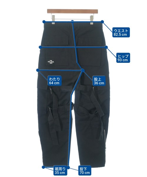 ALMOSTBLACK（オールモストブラック）その他 黒 サイズ:2(M位) メンズ/2200674105430