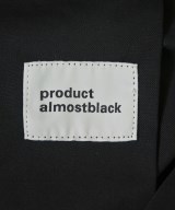 ALMOSTBLACK（オールモストブラック）その他 黒 サイズ:2(M位) メンズ/2200674105447