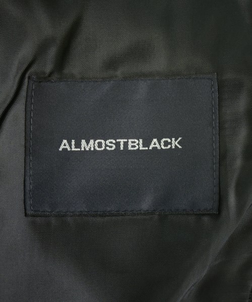 ALMOSTBLACK（オールモストブラック）その他 黒 サイズ:2(M位) メンズ/2200697058140