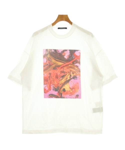 ALMOSTBLACK(オールモストブラック)Tシャツ・カットソー 白 サイズ:3(L位)/2200654806029