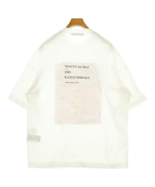 ALMOSTBLACK（オールモストブラック）Tシャツ・カットソー 白 サイズ:3(L位) メンズ/2200654806029