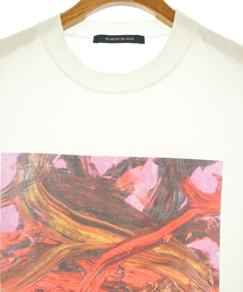 ALMOSTBLACK（オールモストブラック）Tシャツ・カットソー 白 サイズ:3(L位) メンズ/2200654806029