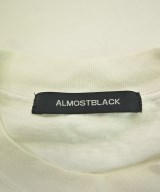 ALMOSTBLACK（オールモストブラック）Tシャツ・カットソー 白 サイズ:3(L位) メンズ/2200654806029