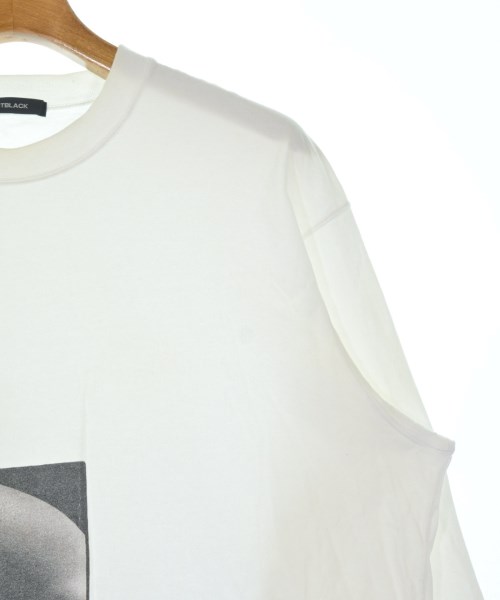 ALMOSTBLACK（オールモストブラック）Tシャツ・カットソー 白 サイズ:2/2(M位) メンズ/2200651184328