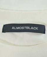 ALMOSTBLACK（オールモストブラック）Tシャツ・カットソー 白 サイズ:2/2(M位) メンズ/2200651184328