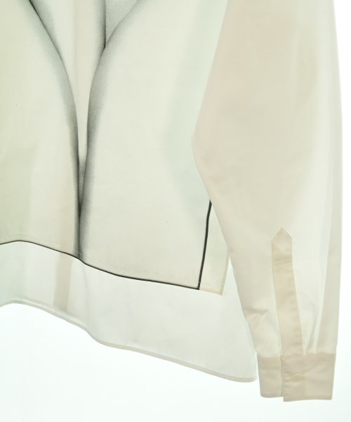 ALMOSTBLACK（オールモストブラック）カジュアルシャツ 白 サイズ:1(S位) メンズ/2200657345068