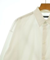 ALMOSTBLACK（オールモストブラック）カジュアルシャツ 白 サイズ:1(S位) メンズ/2200657345068