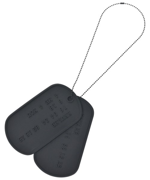 ALMOSTBLACK（オールモストブラック）ネックレス 黒 サイズ:- メンズ/2200656971060