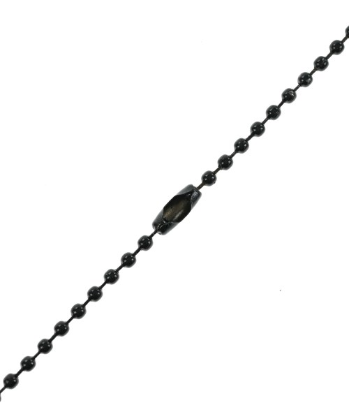 ALMOSTBLACK（オールモストブラック）ネックレス 黒 サイズ:- メンズ/2200656971060