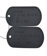 ALMOSTBLACK（オールモストブラック）ネックレス 黒 サイズ:- メンズ/2200656971060