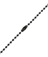 ALMOSTBLACK（オールモストブラック）ネックレス 黒 サイズ:- メンズ/2200656971060