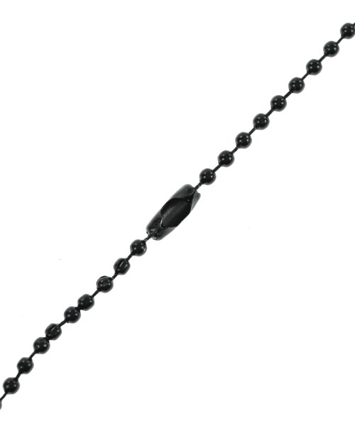 ALMOSTBLACK（オールモストブラック）ネックレス 黒 サイズ:- メンズ/2200656971077