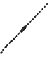 ALMOSTBLACK（オールモストブラック）ネックレス 黒 サイズ:- メンズ/2200656971077